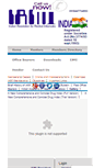 Mobile Screenshot of iami.org.in